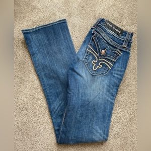 ROCK REVIVAL womans boot cut jeans